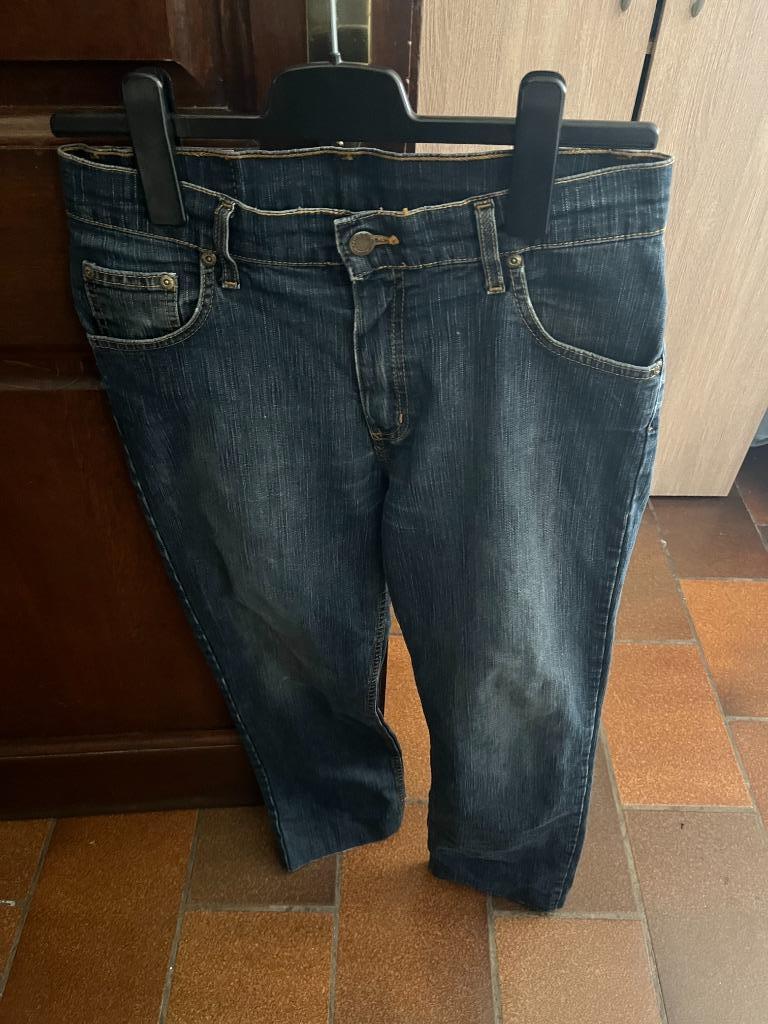 Wrangler jeans 30-32, zeer goede staat, Broek, Jongen of Meisje, Ophalen of Verzenden, Wrangler