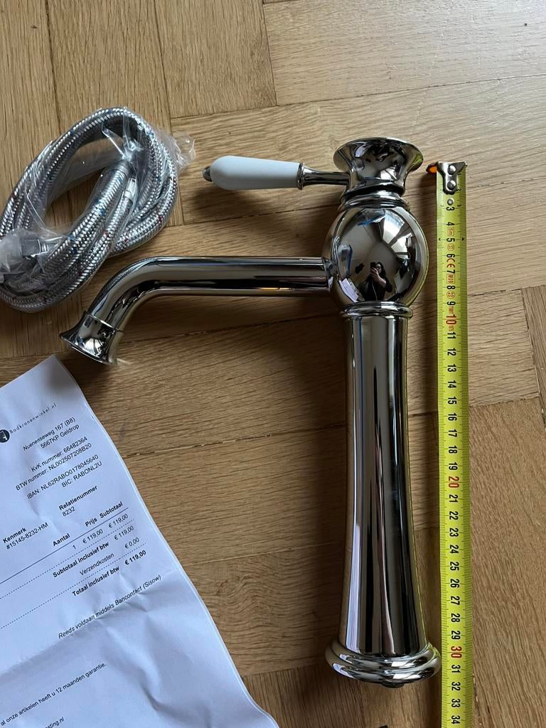Robinet mitigeur de lavabo de style rétro, Enlèvement, Neuf, Robinet