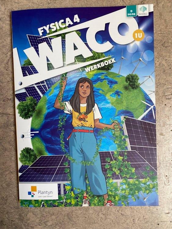 Fysica 4 WACO werkboek, Enlèvement ou Envoi, Neuf