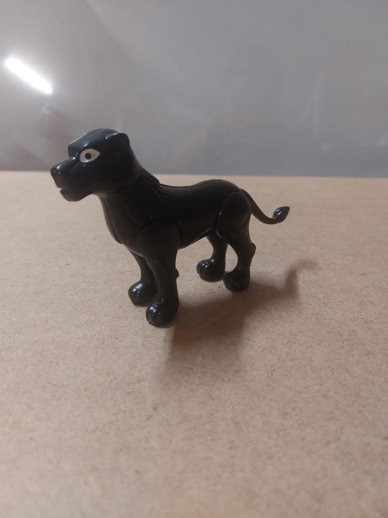 beeldje van een zwarte panter, Ophalen of Verzenden, Zo goed als nieuw, Dier