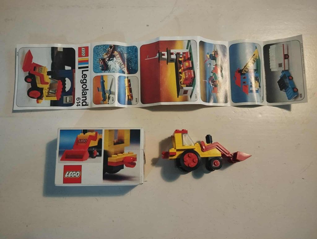 LEGO vintage #514 Bulldozer, Enlèvement ou Envoi, Utilisé, Ensemble complet, Lego