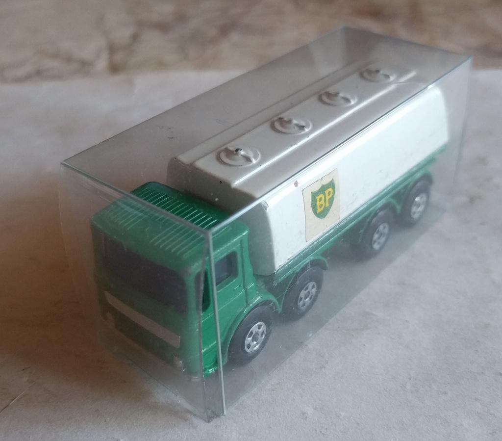 Matchbox Ergomatic Cab " BP " Tanker, Ophalen of Verzenden, Gebruikt, Bus of Vrachtwagen