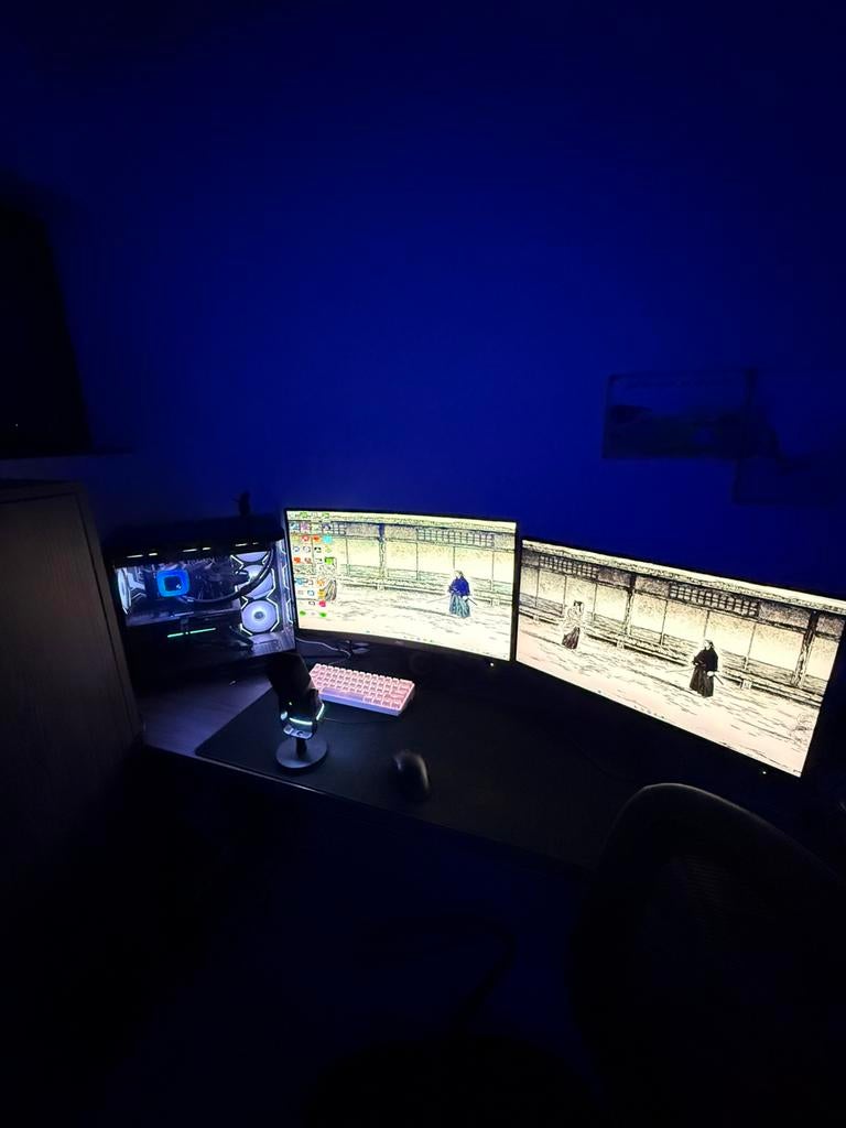 GAMING PC/SETUP | SPOTPRIJS PRIJS = PC ALLEEN, 32 GB, Avec carte vidéo, Comme neuf, 4 Ghz ou plus