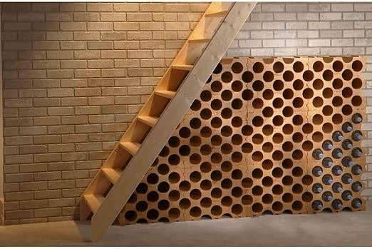 Casier à bouteilles en polystyrène | LIVRAISON GRATUITE, Maison & Meubles, Neuf, -, -, Enlèvement ou Envoi