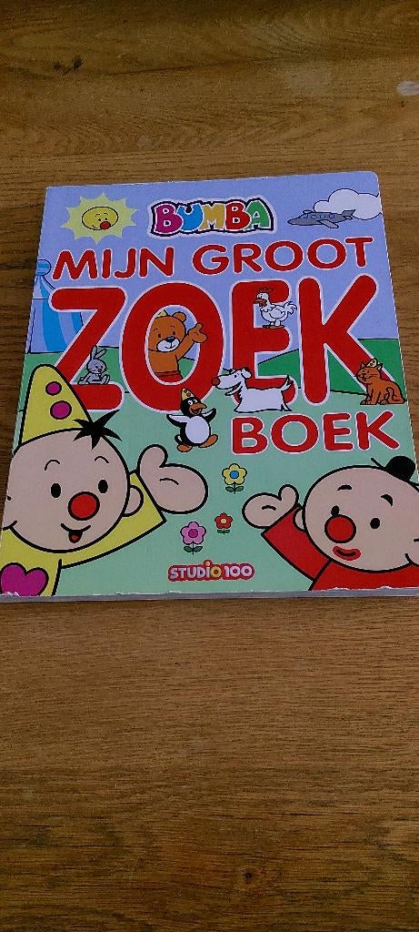 Bumba - Mijn groot zoekboek (voor peuters), Enlèvement ou Envoi, Utilisé, 1 à 2 ans