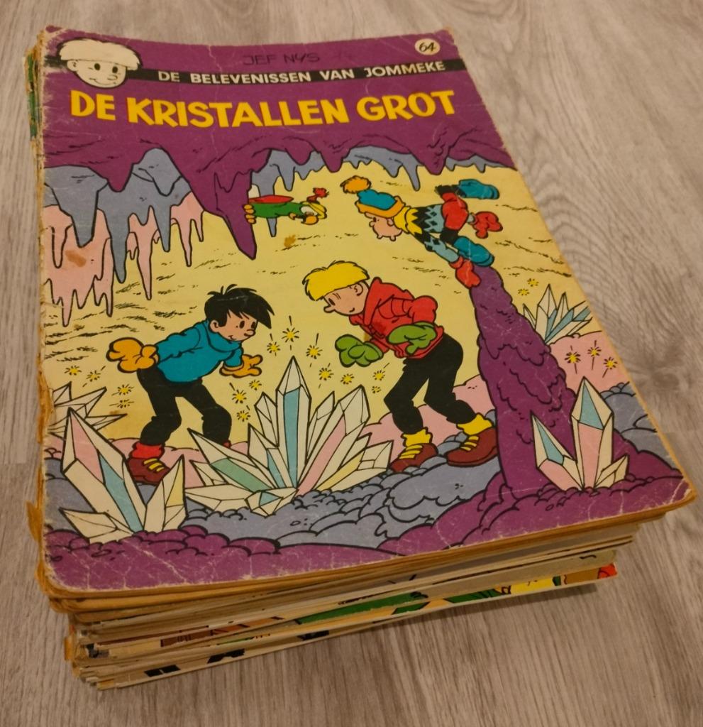 26 Jommeke strips (Eerste druk!), Meerdere stripboeken, Ophalen, Jef Nys