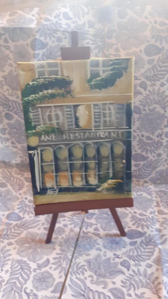 De ovation Mini peinture sur chevalet âne restaurant, Maison & Meubles, Accessoires pour la Maison | Autre, Enlèvement ou Envoi