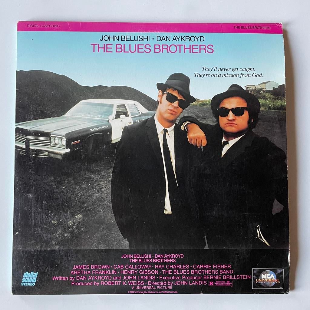 The Blues Brothers - Laserdisc, Ophalen of Verzenden
