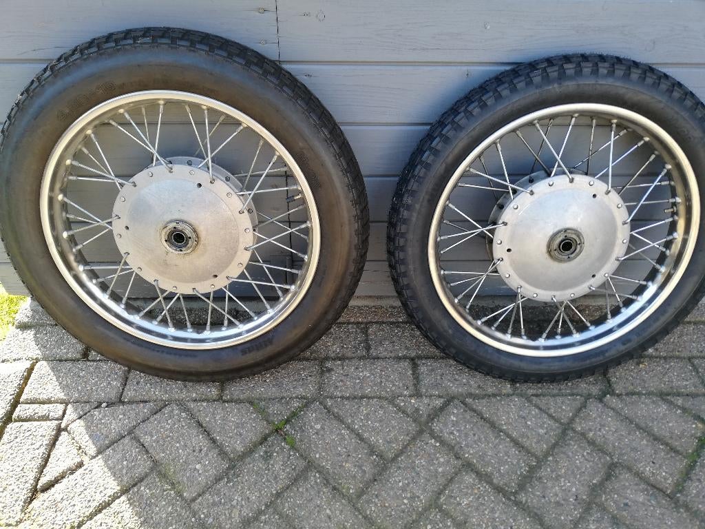 Roues Ural Dnepr, Motos, Enlèvement, Utilisé