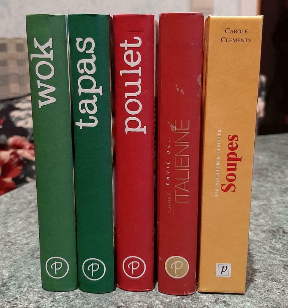 5 livres de cuisine petit format neufs en parfait état, Ophalen of Verzenden