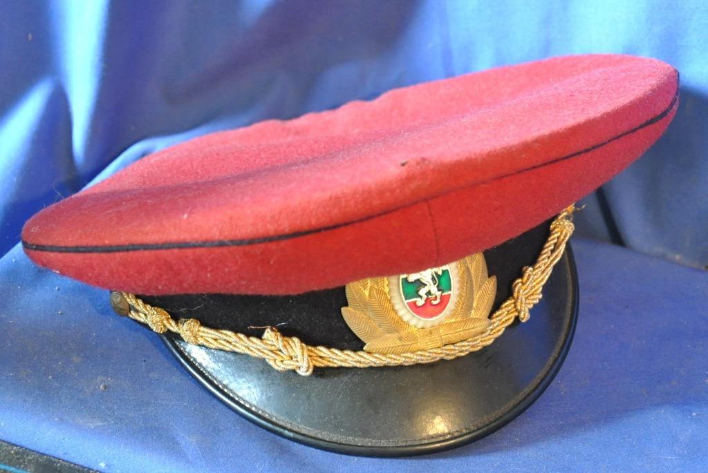 kepi police militaire avec badge Tchécoslovaquie, Enlèvement ou Envoi, Autres, Autres types