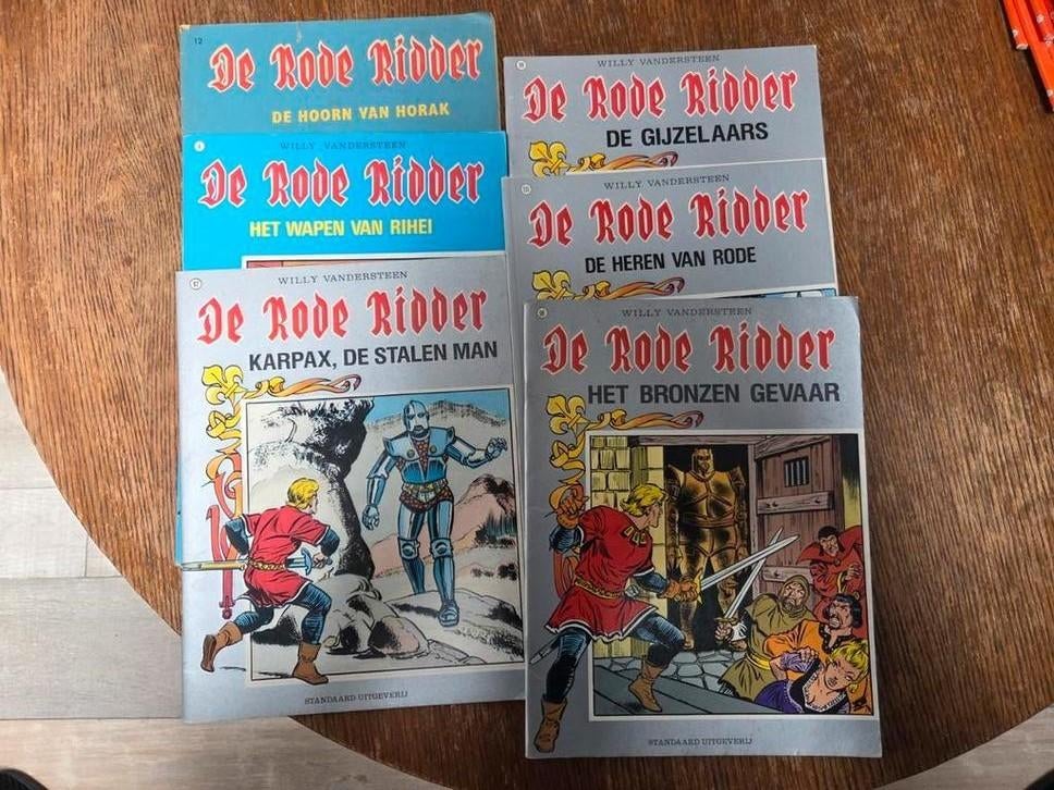 Bandes dessinées Red Knight, Enlèvement ou Envoi