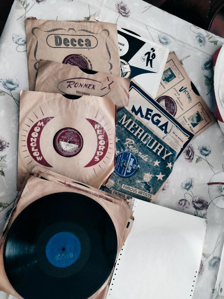 Gramafoon platen, Cd's en Dvd's, Vinyl | Klassiek, Gebruikt, 10 inch, Ophalen of Verzenden