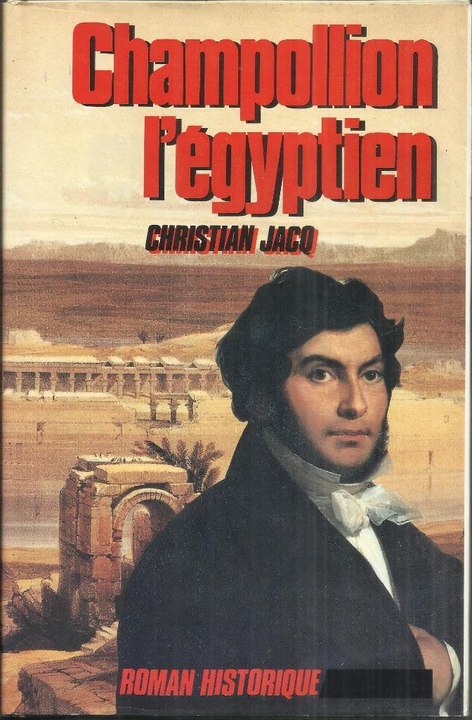 CHAMPOLLION L'EGYPTIEN - CHRISTIAN JACQ, Ophalen of Verzenden, Gelezen, CHRISTIAN JACQ