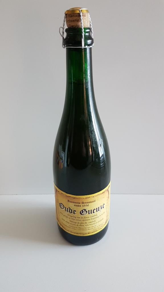 Oude Geuze Hanssens 2014, Ophalen of Verzenden, Nieuw, Flesje(s), Overige merken