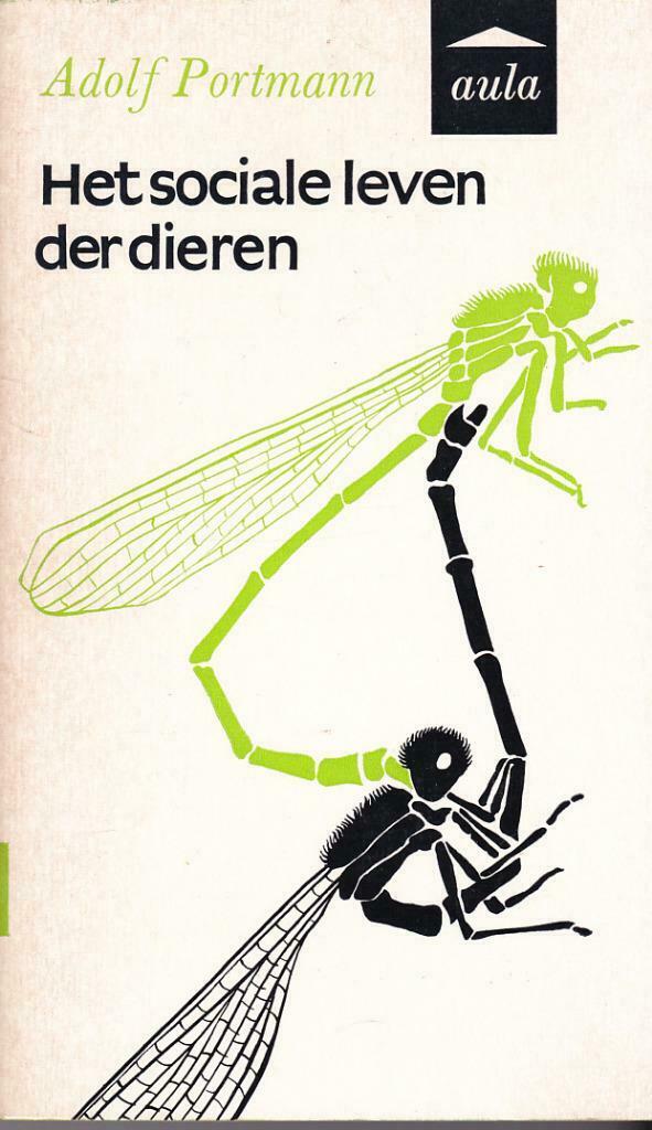 A. Portmann, Het sociale leven der dieren., Enlèvement ou Envoi, Comme neuf, Autres sujets/thèmes