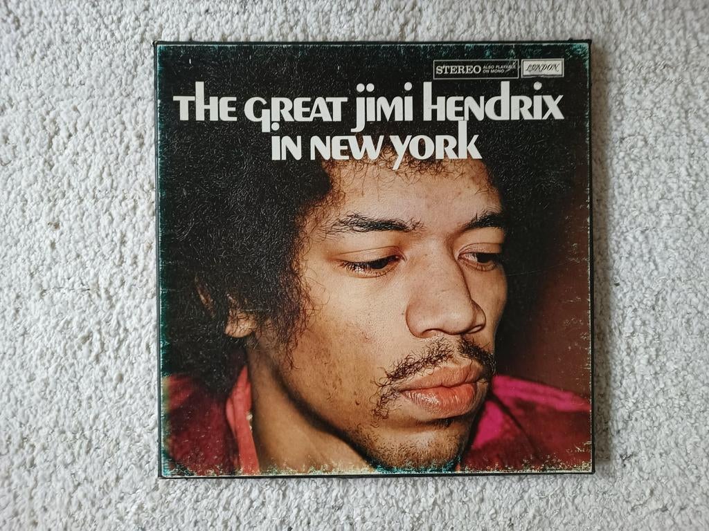 Box The great Jimi Hendrix in New York, 2 lp, Cd's en Dvd's, Vinyl | Rock, Ophalen of Verzenden