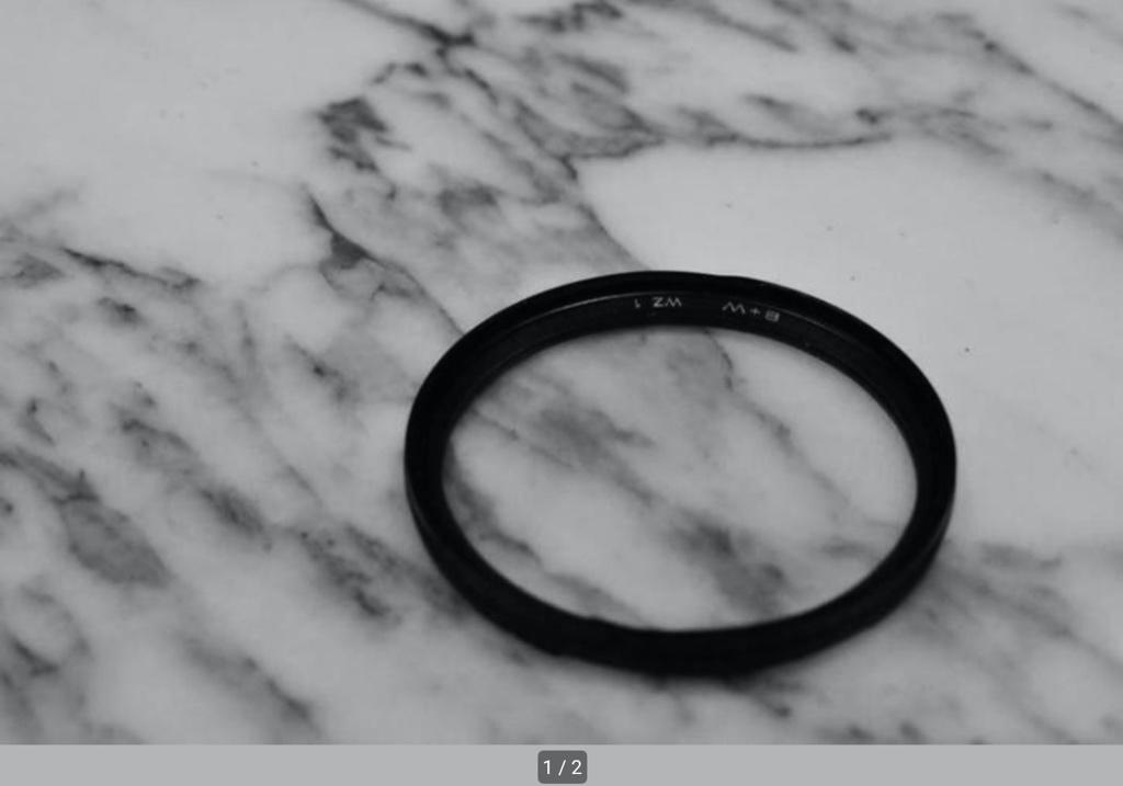 Filtre soft focus B+W WZ1 pour Rollei, TV, Hi-fi & Vidéo, Photo | Filtres, Autres marques, Enlèvement ou Envoi, 50 à 60 mm, Comme neuf