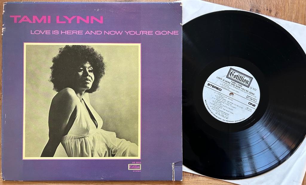 TAMI LYNN - Love is here and now you're gone ( LP ), Cd's en Dvd's, Ophalen of Verzenden, 12 inch, Soul of Nu Soul