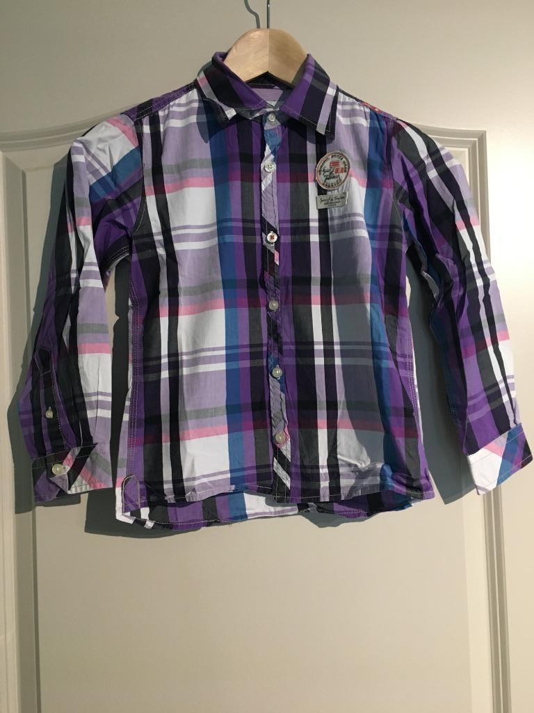 Hemd Gaastra 8 jaar, Overhemd of Blouse, Ophalen of Verzenden, Jongen, Gaastra