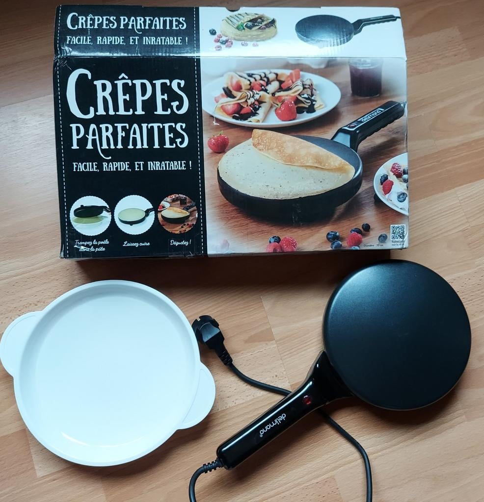 Appareil crêpes parfaites, Electroménager