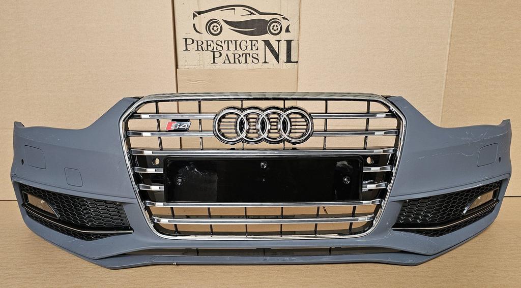 Voorbumper Audi A4 B8 8K Facelift S4 LOOK S-LINE 2012-2016, Auto-onderdelen, Carrosserie, Bumper, Voor, Nieuw, Herkomst onderdeel bekend