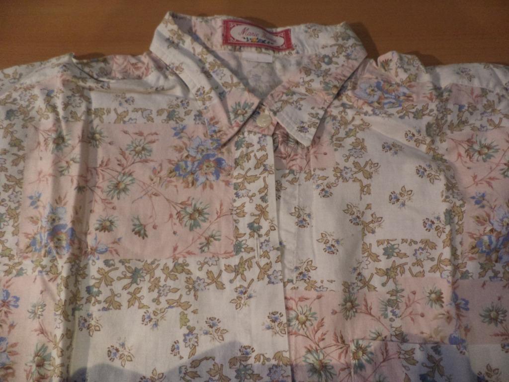 Blouse fleurie Marie Thème en taille L, Taille 42/44 (L), Marie theme, Enlèvement ou Envoi, Autres couleurs