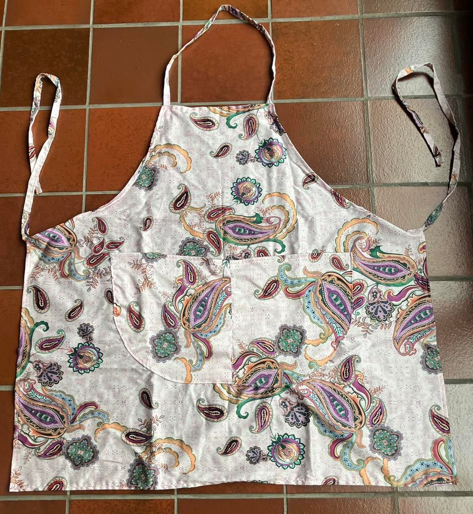 Toffe keukenschort, Maison & Meubles, Cuisine | Linge de cuisine, Enlèvement ou Envoi, Comme neuf, Tablier