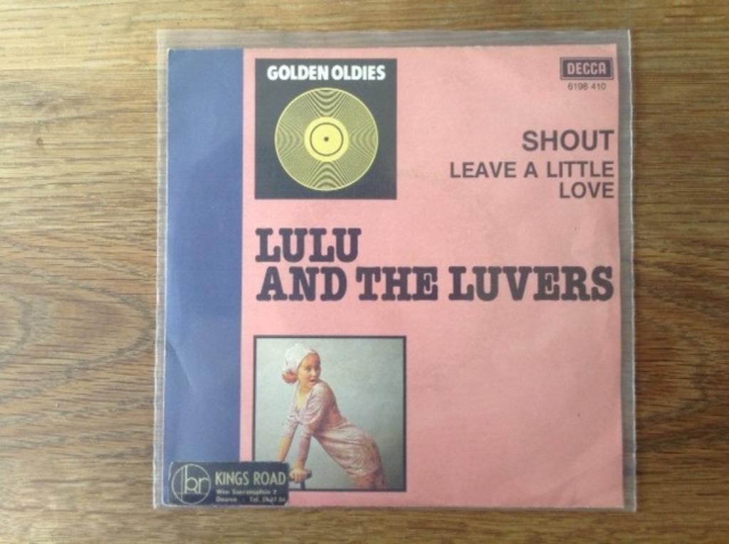 single lulu and the luvers, Ophalen of Verzenden, 7 inch, Rock en Metal, Single