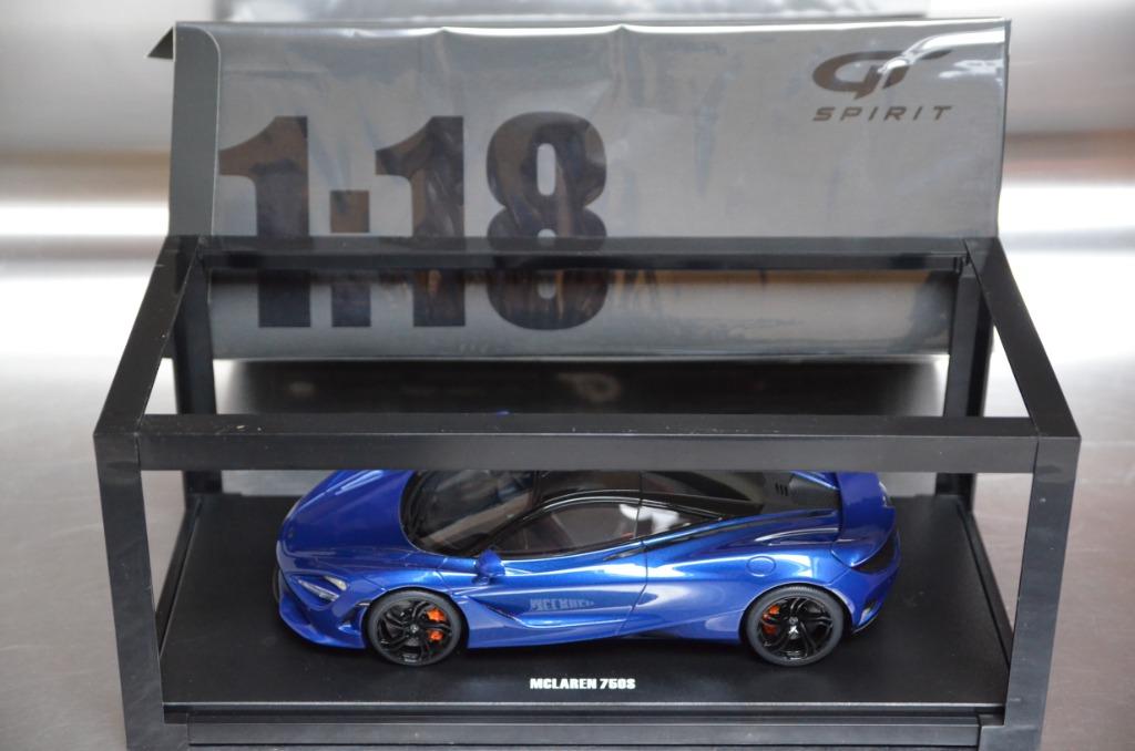 1/18 Mclaren 750S GT Spirit, Ophalen of Verzenden, Nieuw, Auto, Overige merken