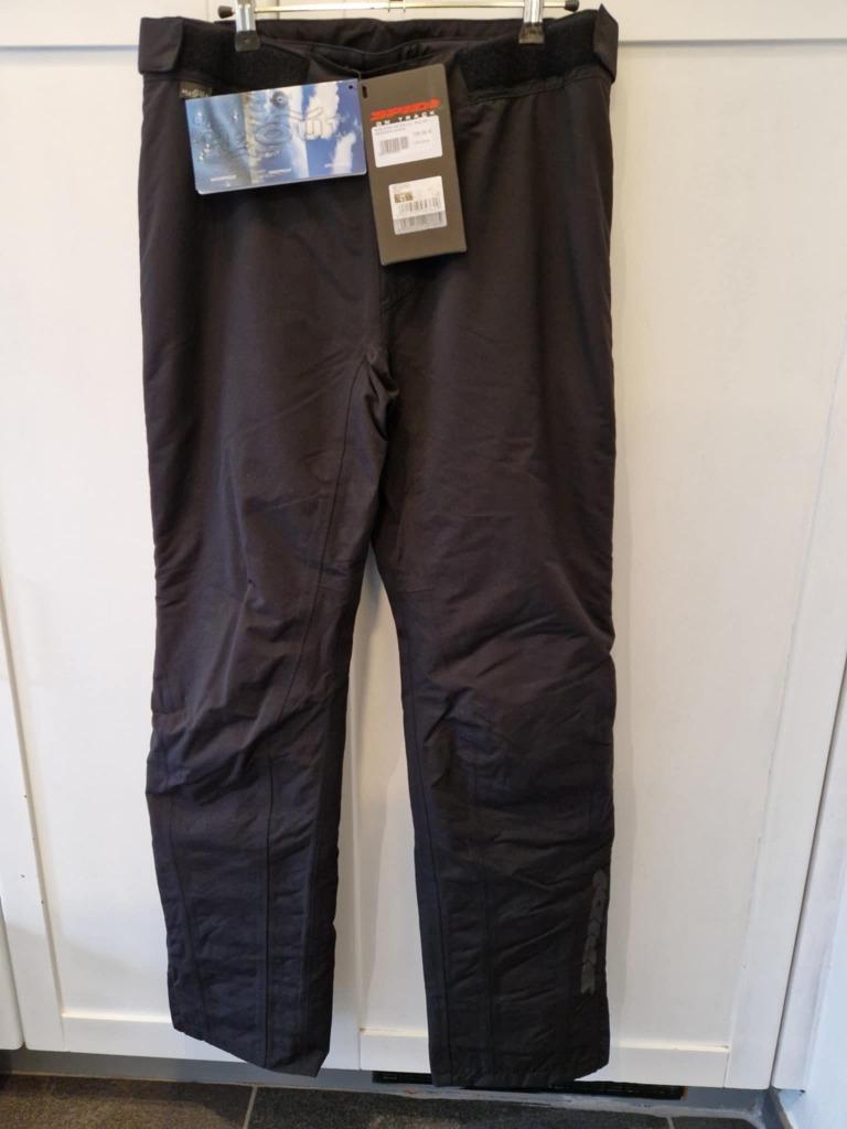 Nieuwe Spidi Megarain motorbroek, maat M, Motoren, Kleding | Motorkleding, Broek | textiel, Heren, Nieuw met kaartje, Ophalen of Verzenden
