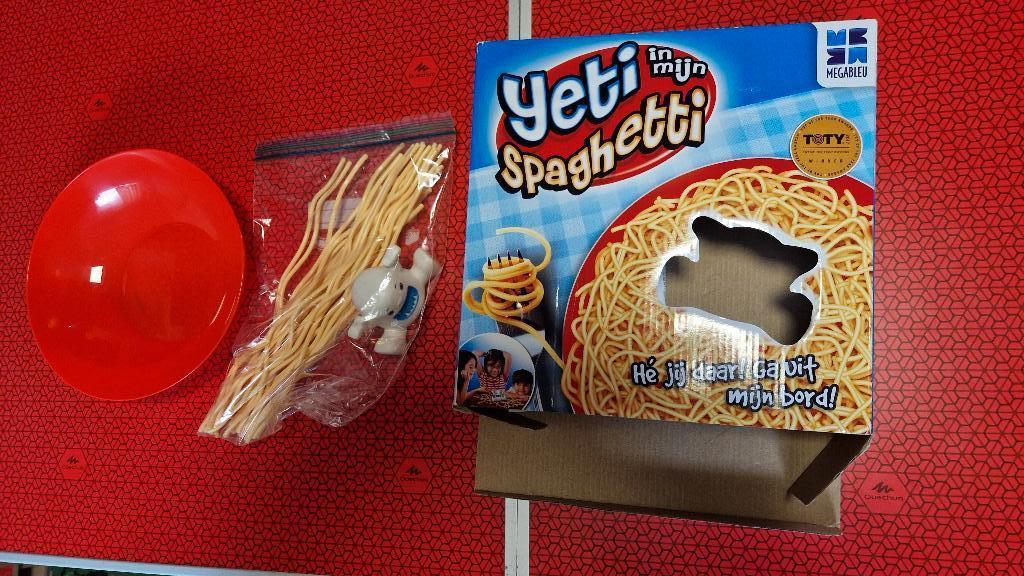 Yeti in mijn spaghetti, Enlèvement ou Envoi, Comme neuf