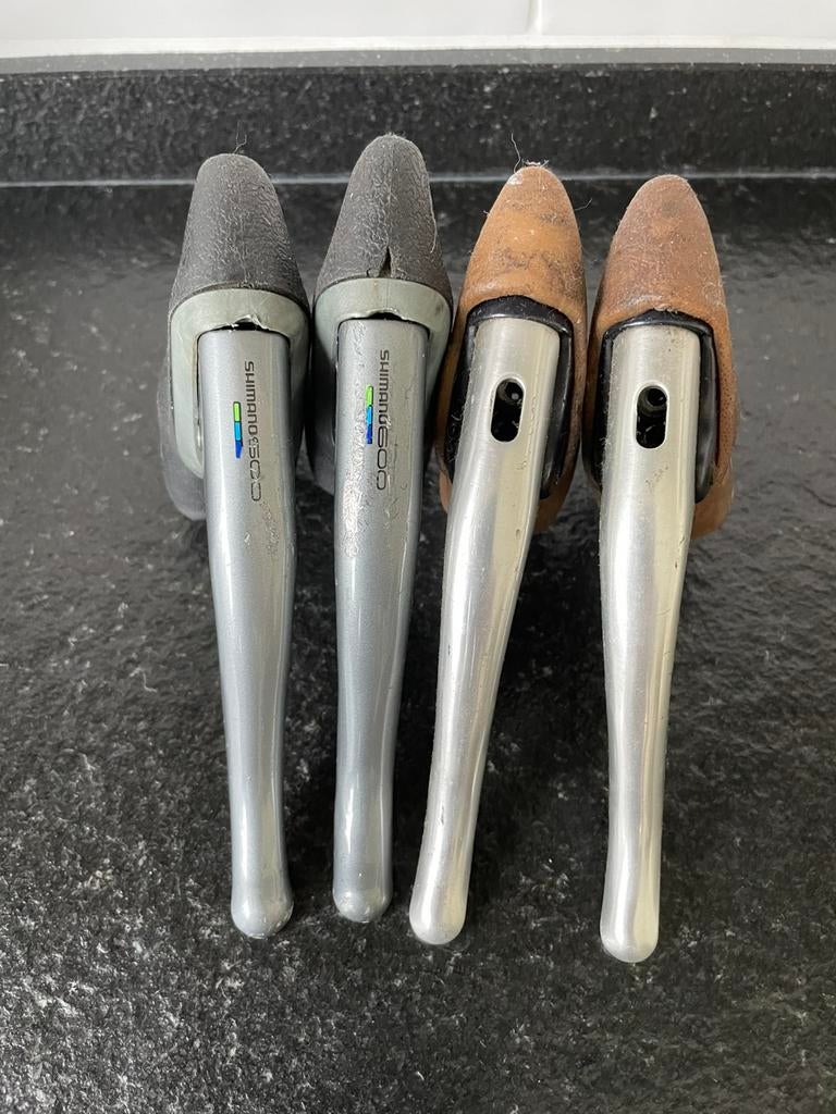 Vintage remhendels, Ophalen, Gebruikt