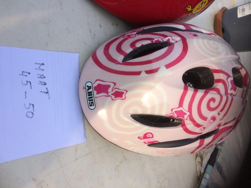 1 Casques de vélo pour enfants (ABUS), Enlèvement, Utilisé
