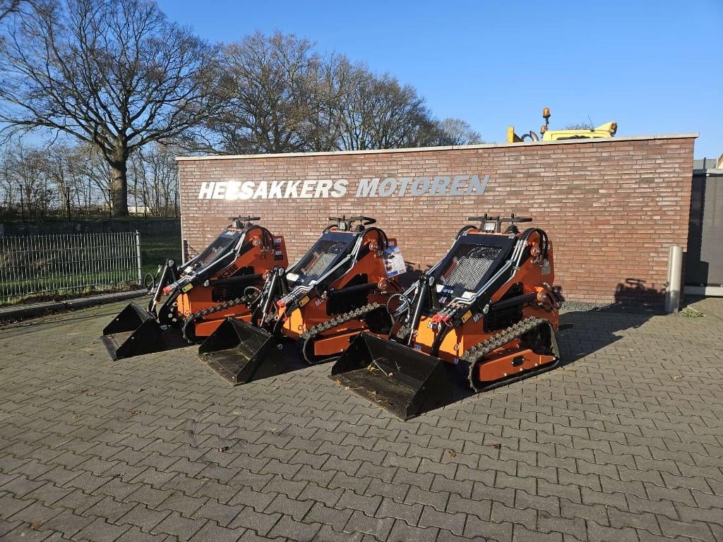 Skid Steer Loader MMS - 36C, Ophalen of Verzenden, Wiellader of Shovel