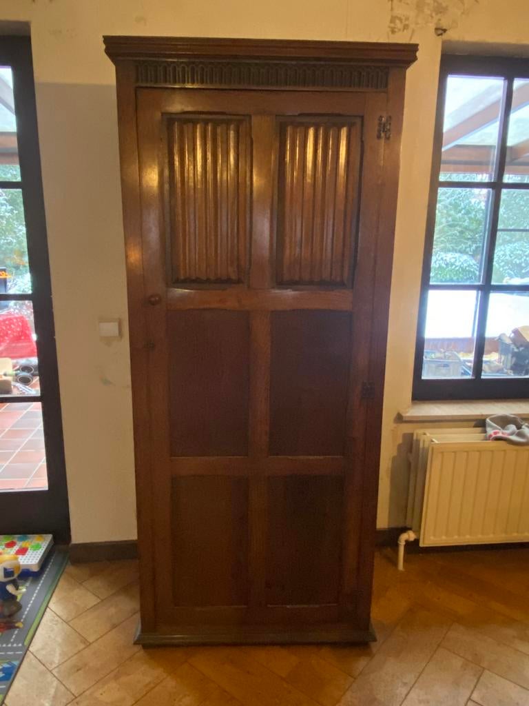 Armoire ancienne, 25 à 50 cm, Avec tablette(s), Comme neuf, 50 à 100 cm