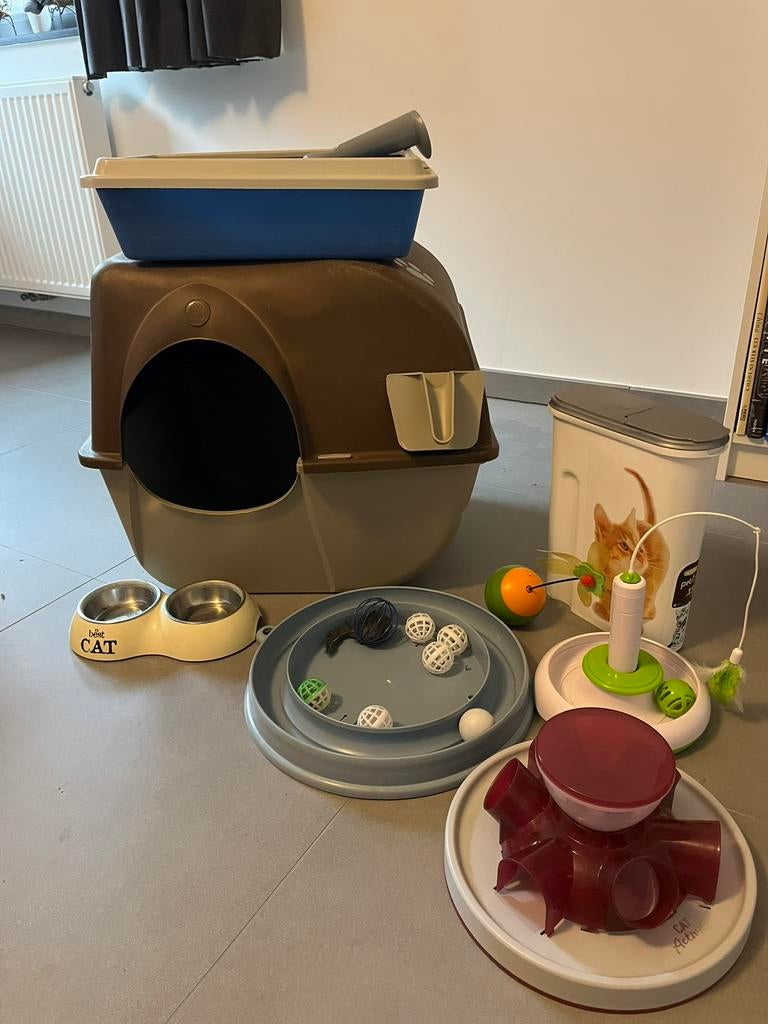 Katten spullen, Dieren en Toebehoren, Ophalen