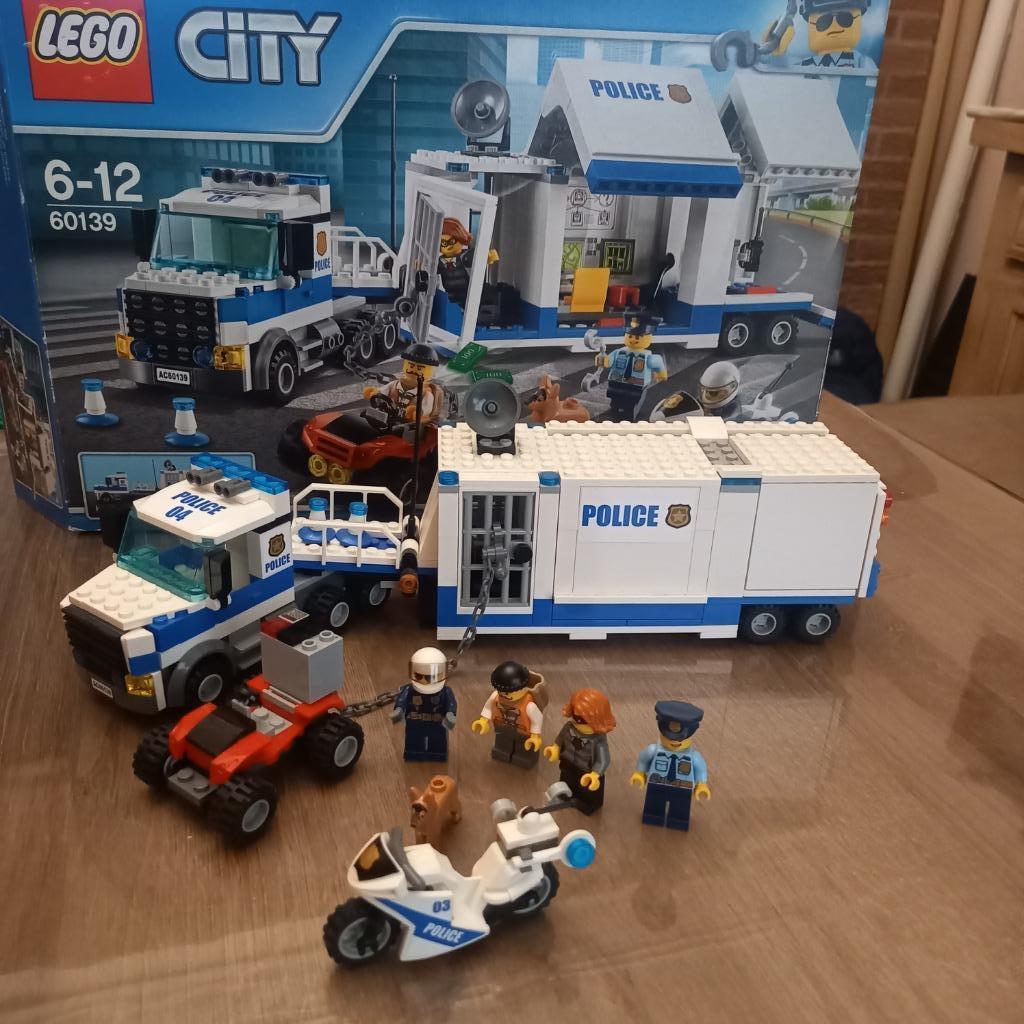 Lego city 60139, Ophalen, Zo goed als nieuw, Complete set, Lego