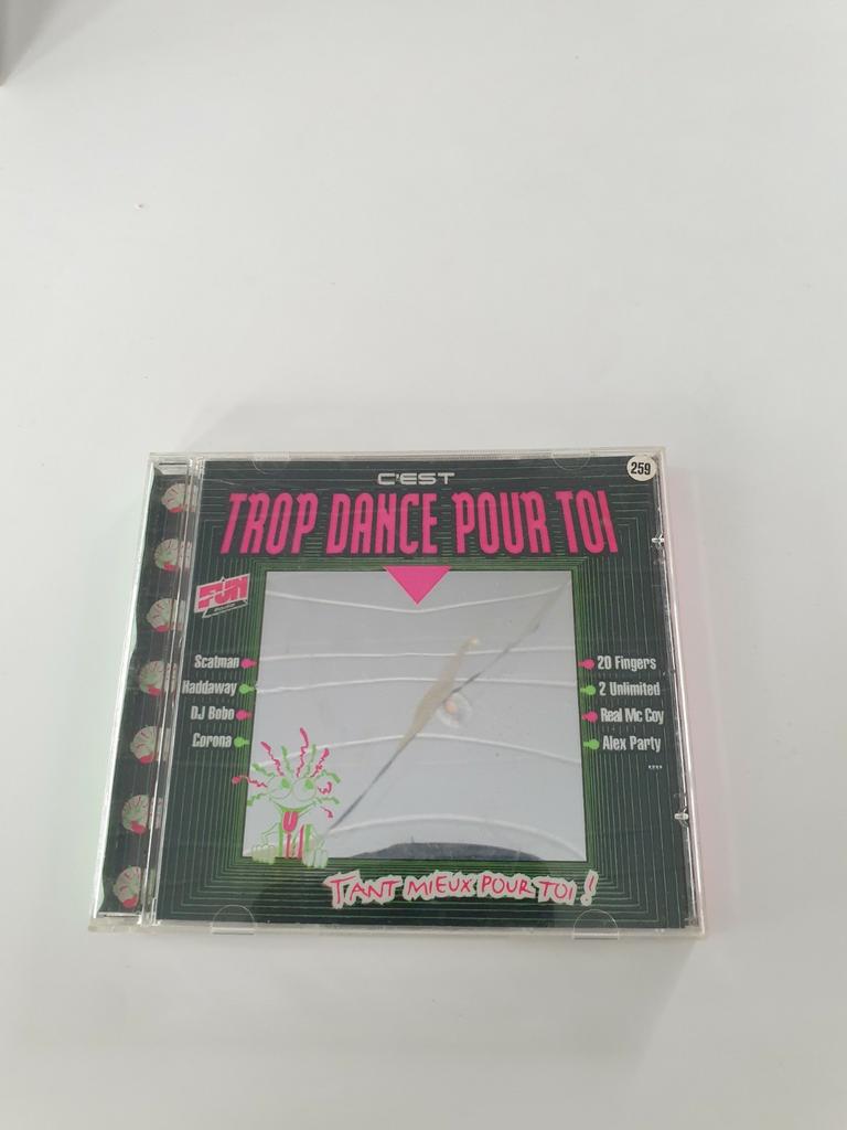 C'est trop dance pour toi, Enlèvement ou Envoi, Comme neuf