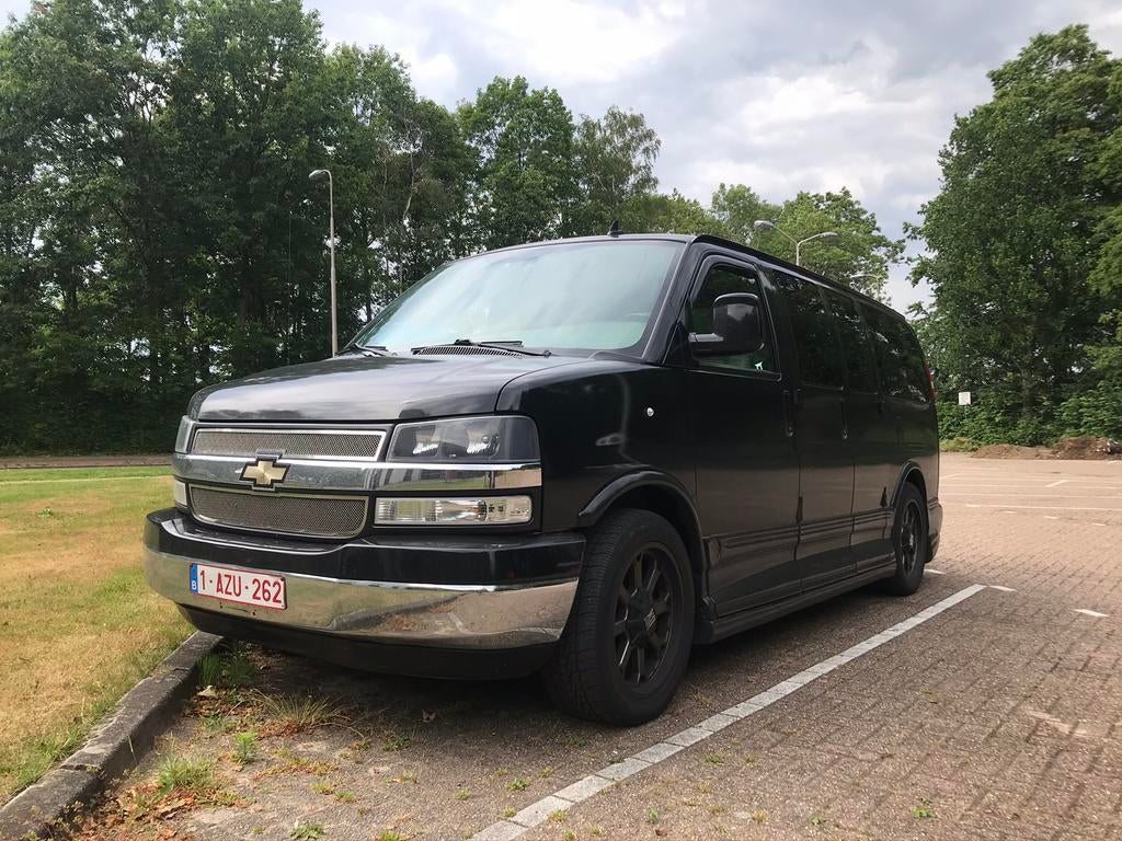 Chevrolet Express, Lederen bekleding, Leder, Particulier, 6 deurs