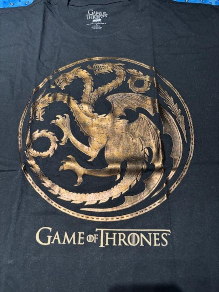 Game of Thrones XL zwart t-shirt/nieuw/unisex, Ophalen, Zwart, Game of Thrones, Maat 56/58 (XL)