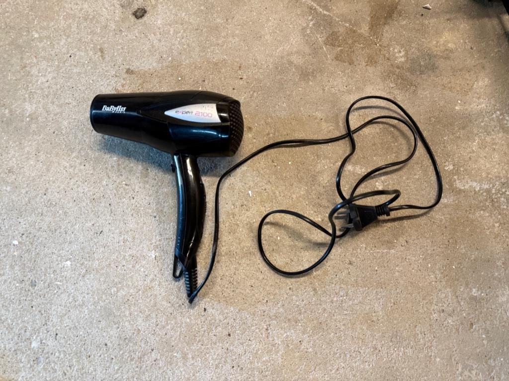 Sèche-cheveux Babyliss, Enlèvement ou Envoi, Comme neuf, Sèche-cheveux