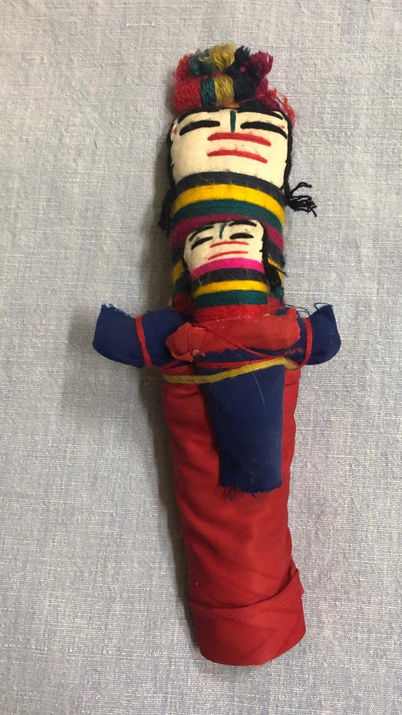 Handgemaakte pop zuid Amerika, Ophalen of Verzenden