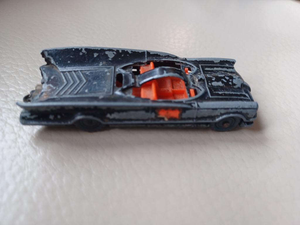 BATMOBILE HUSKY 1960's., Ophalen, Gebruikt