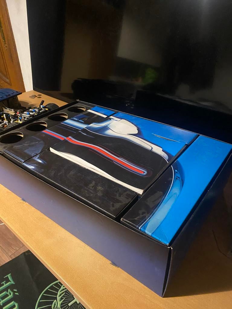 Lego bugatti chiron, Ophalen of Verzenden, Gebruikt, Losse stenen, Lego
