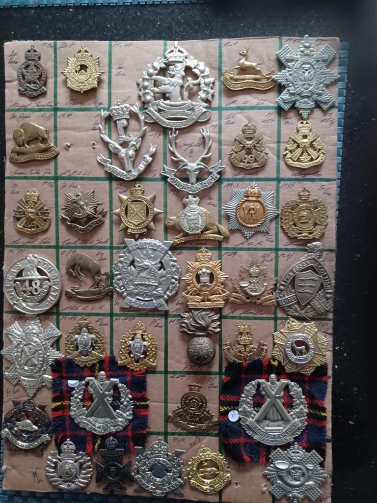 WWII Canadese insignes, Enlèvement ou Envoi
