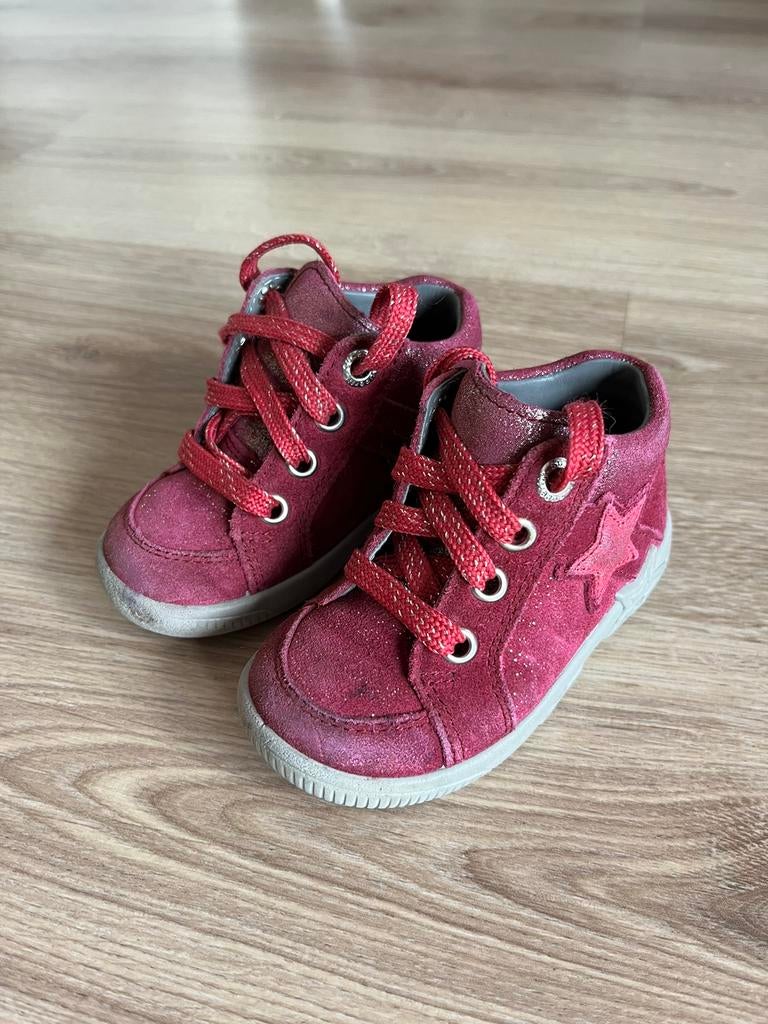 Superfit laarzen, bordeaux, maat 20, Kinderen en Baby's, Gebruikt, Laarsjes