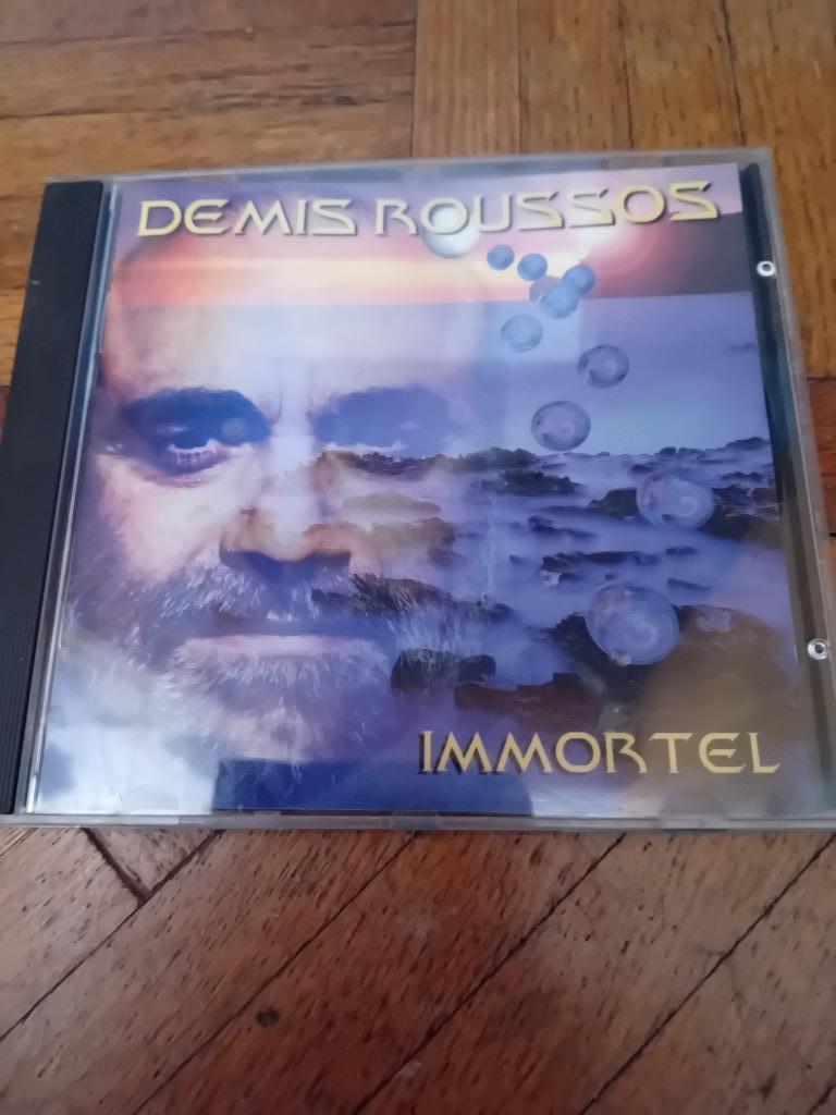 Cd demis roussos immortel, Ophalen of Verzenden