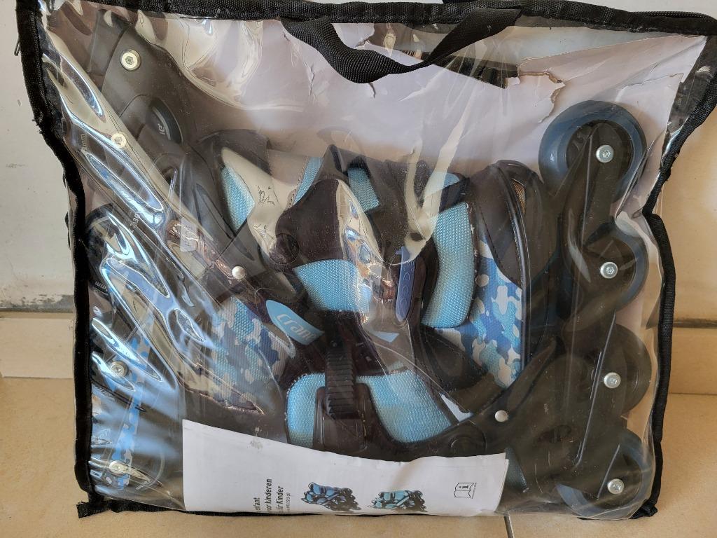 Inline skates maat 33-37, Ophalen, Verstelbaar, Kinderen, Nieuw