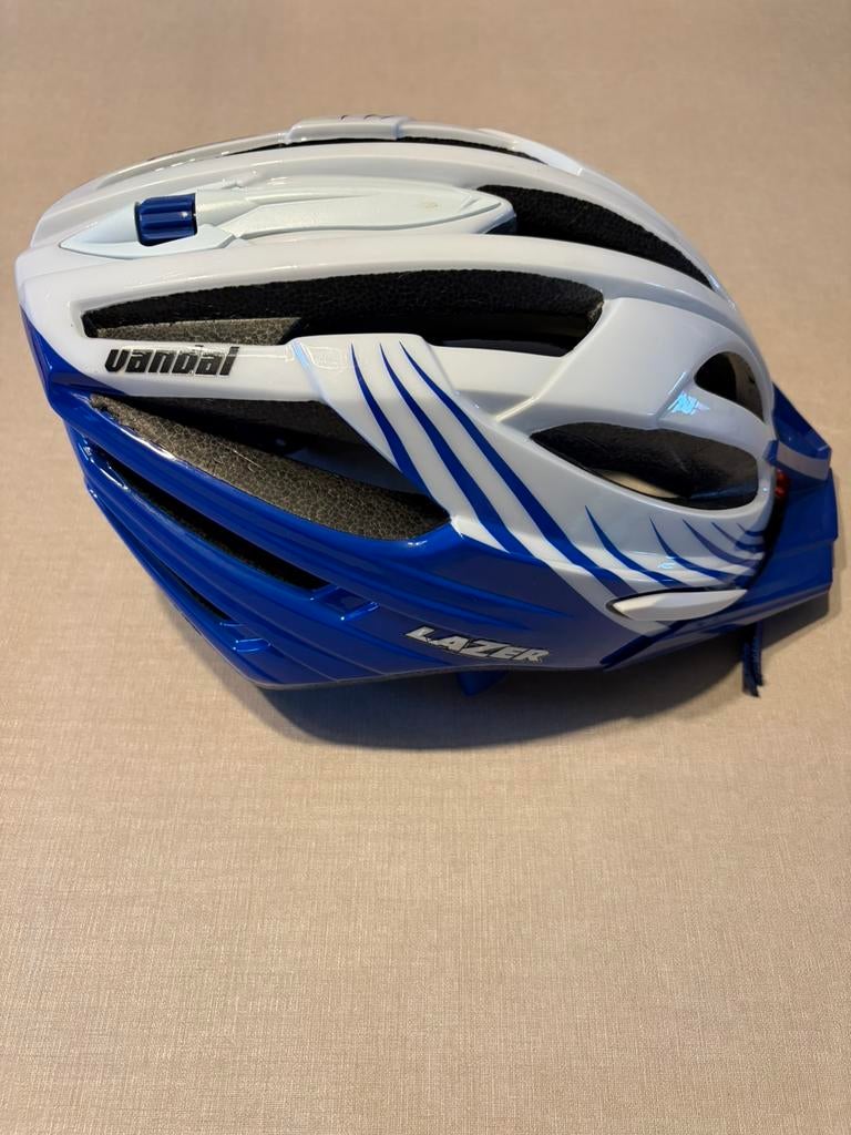 Fietshelm lazer vandal  54-61cm, Ophalen, Gebruikt